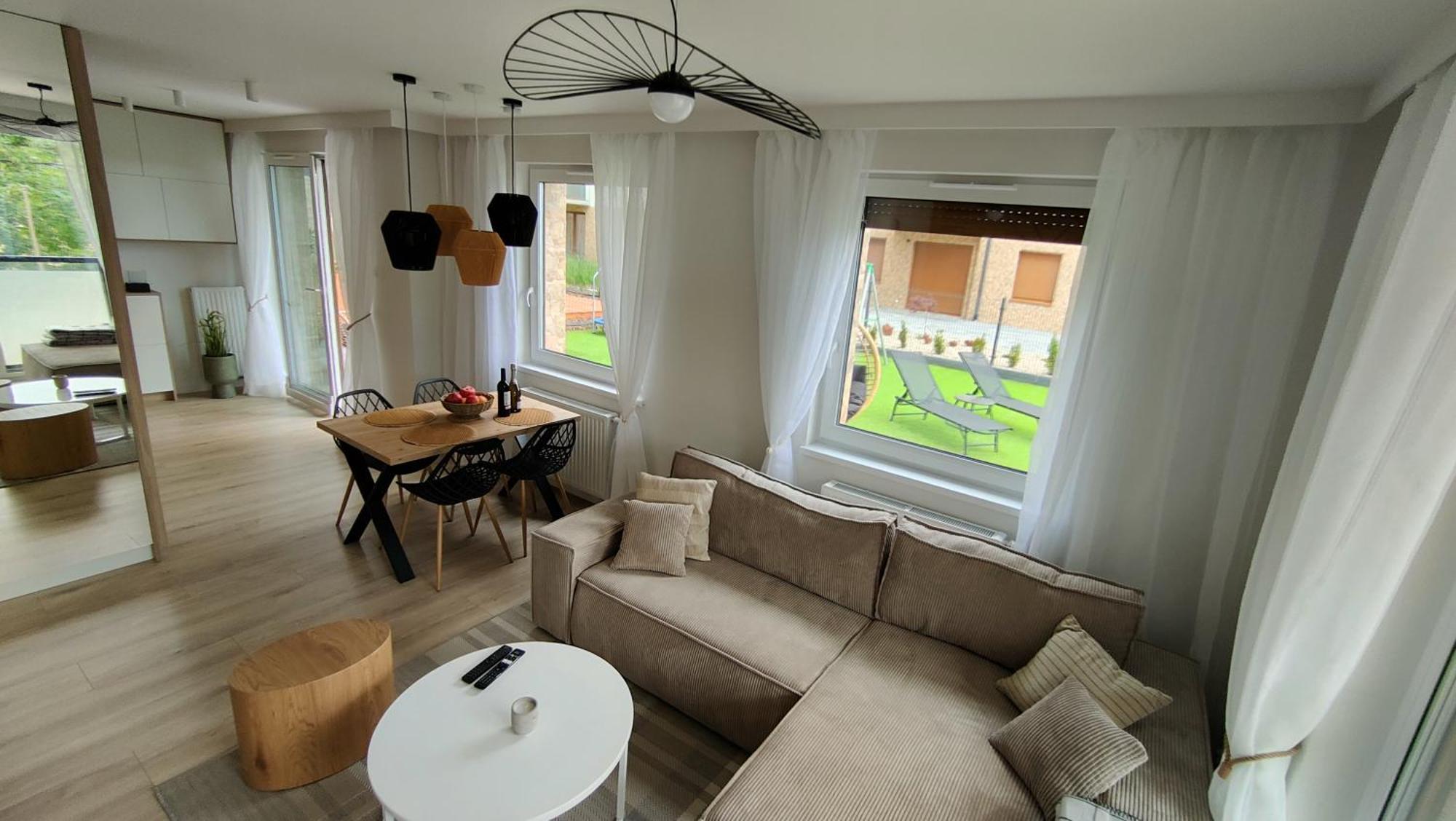 Z Tarasem Blisko Stoku By Four Seasons Apartmán