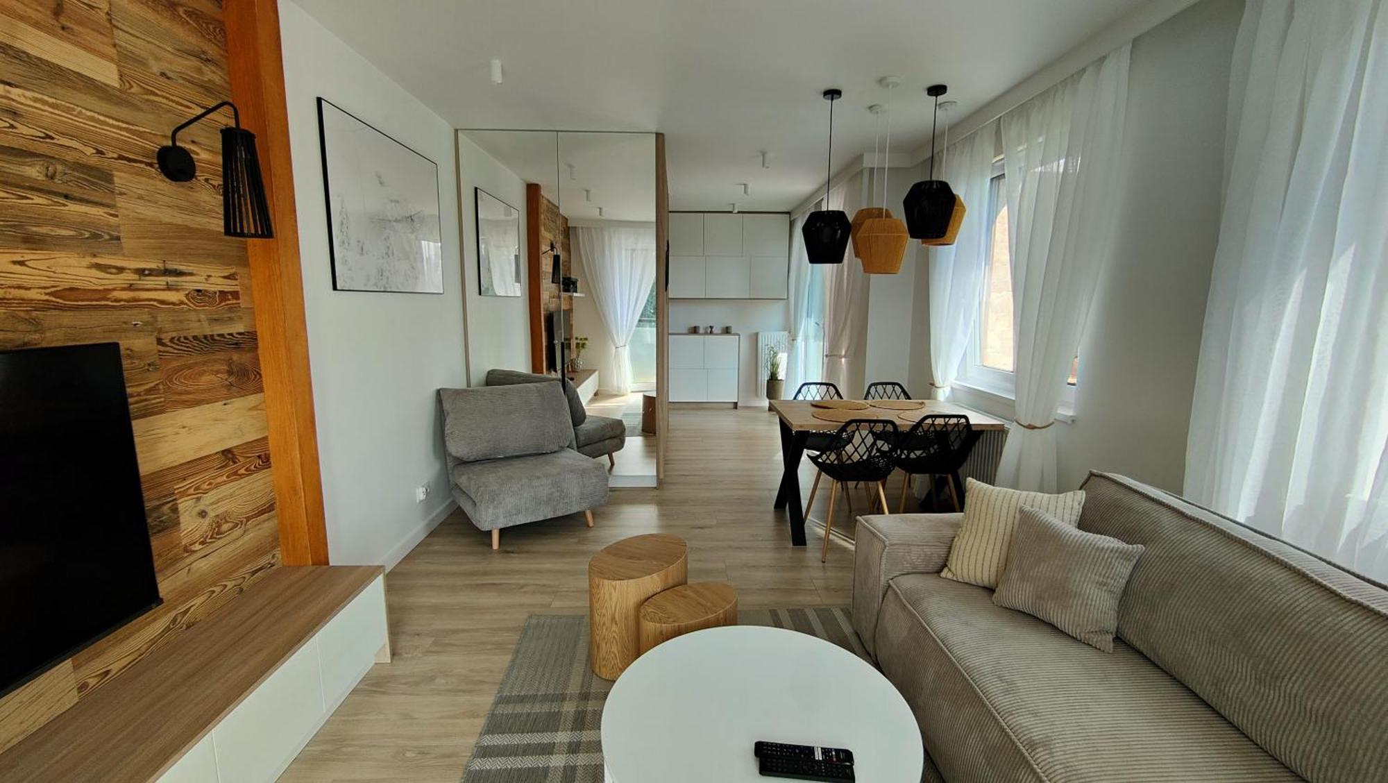 Z Tarasem Blisko Stoku By Four Seasons Apartmán *